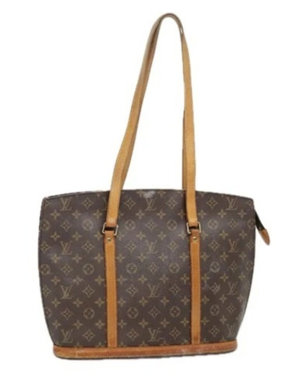 LOUIS VUITTON Monogram Babylone Tote Bag M51102 LV Auth 91968
